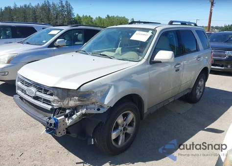 2009 Ford Escape Limited z USA, uszkodzony, nr VIN 1FMCU94G19KB10386